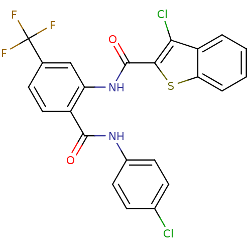 Chemical structure of BindingDB Monomer ID 50404136