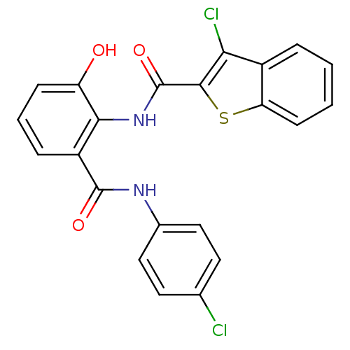 Chemical structure of BindingDB Monomer ID 50404137