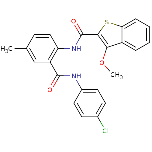 Chemical structure of BindingDB Monomer ID 50404138