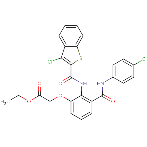 Chemical structure of BindingDB Monomer ID 50404139