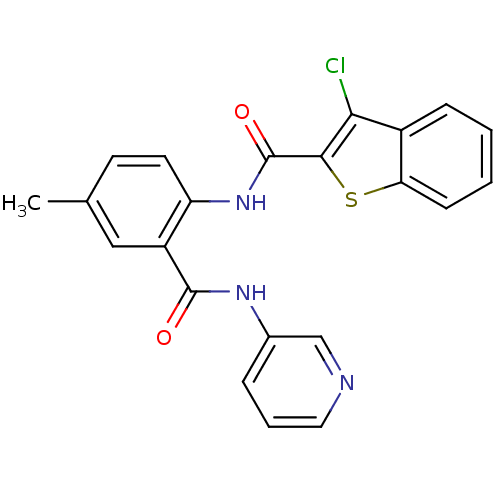 Chemical structure of BindingDB Monomer ID 50404140