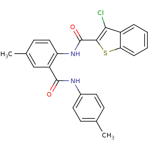 Chemical structure of BindingDB Monomer ID 50404141