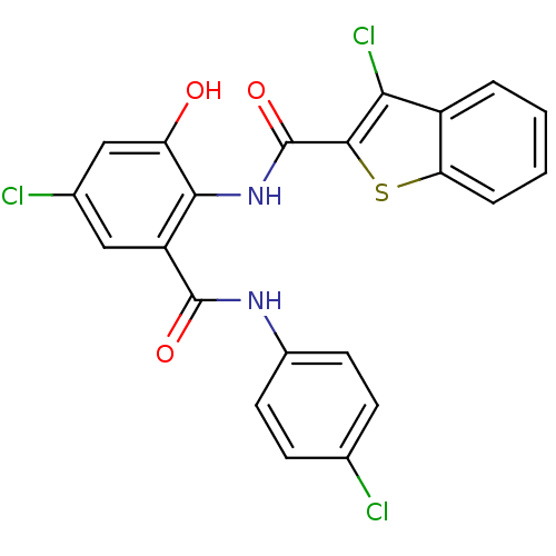 Chemical structure of BindingDB Monomer ID 50404146