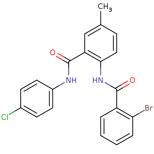 Chemical structure of BindingDB Monomer ID 50404148