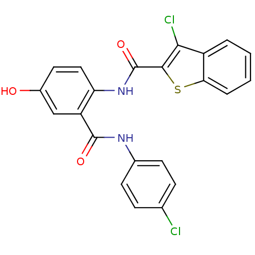 Chemical structure of BindingDB Monomer ID 50404151