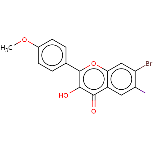 Chemical structure of BindingDB Monomer ID 50404156