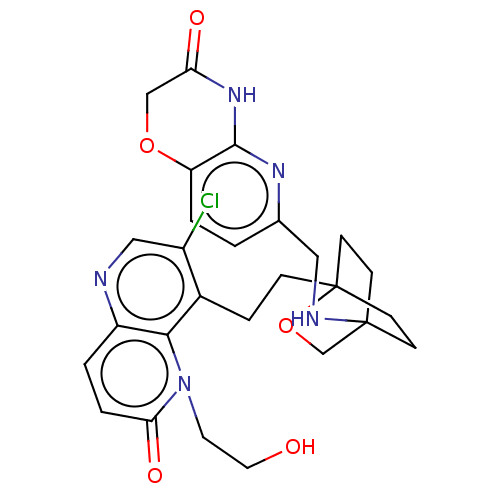 Chemical structure of BindingDB Monomer ID 50404171