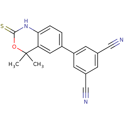 Chemical structure of BindingDB Monomer ID 50404174