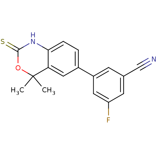 Chemical structure of BindingDB Monomer ID 50404175