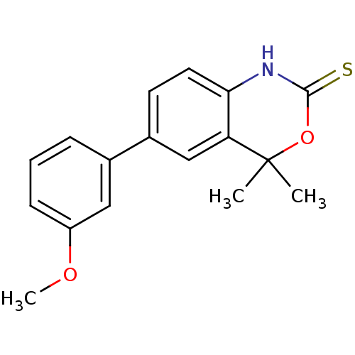Chemical structure of BindingDB Monomer ID 50404176