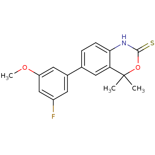 Chemical structure of BindingDB Monomer ID 50404178