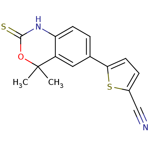 Chemical structure of BindingDB Monomer ID 50404183