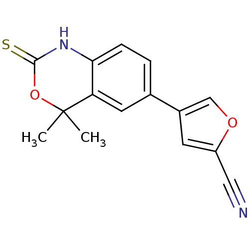 Chemical structure of BindingDB Monomer ID 50404184