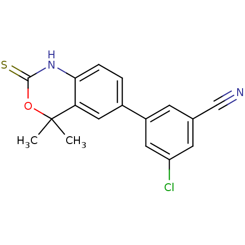 Chemical structure of BindingDB Monomer ID 50404189
