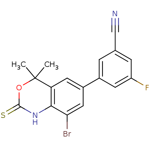 Chemical structure of BindingDB Monomer ID 50404198