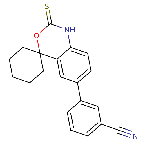 Chemical structure of BindingDB Monomer ID 50404208