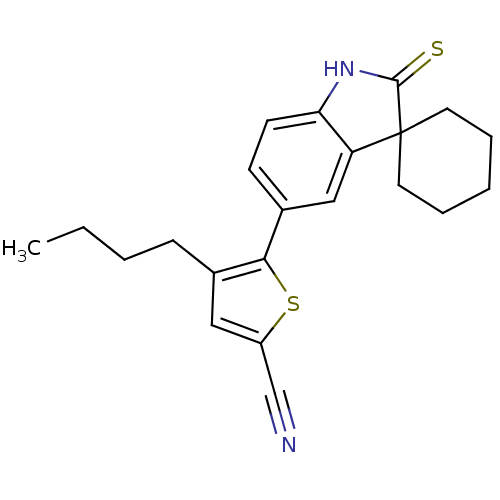 Chemical structure of BindingDB Monomer ID 50404212