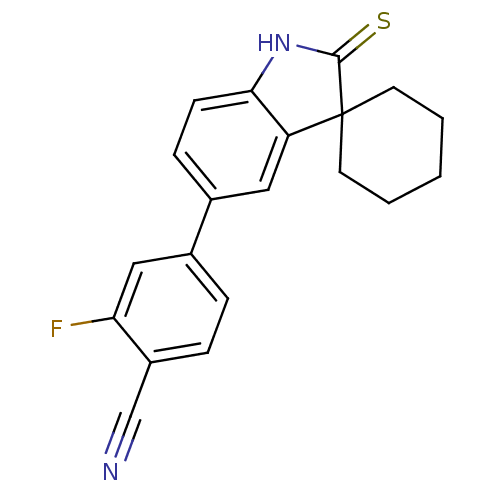 Chemical structure of BindingDB Monomer ID 50404213