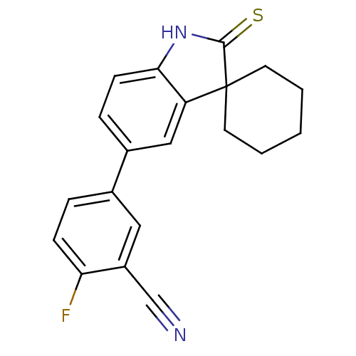 Chemical structure of BindingDB Monomer ID 50404216