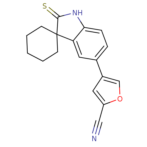 Chemical structure of BindingDB Monomer ID 50404217