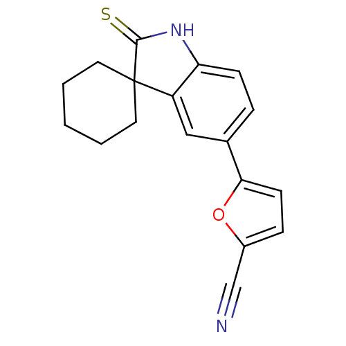 Chemical structure of BindingDB Monomer ID 50404218