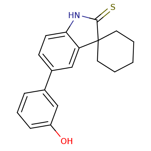 Chemical structure of BindingDB Monomer ID 50404219