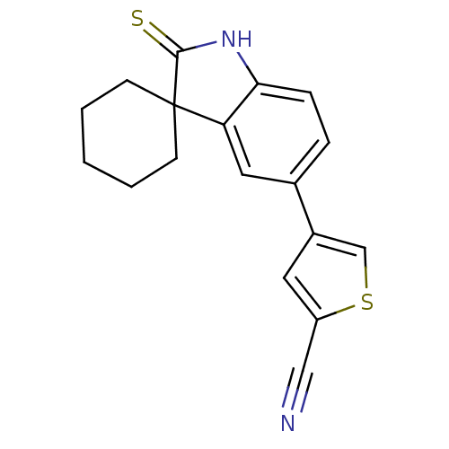 Chemical structure of BindingDB Monomer ID 50404221