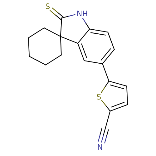 Chemical structure of BindingDB Monomer ID 50404222