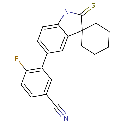 Chemical structure of BindingDB Monomer ID 50404227