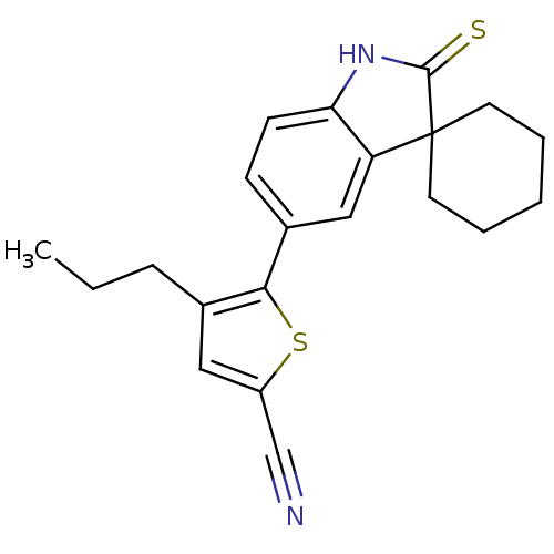Chemical structure of BindingDB Monomer ID 50404236