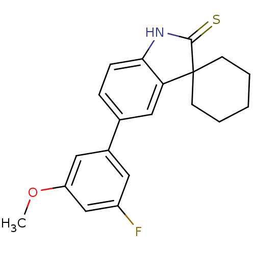 Chemical structure of BindingDB Monomer ID 50404238