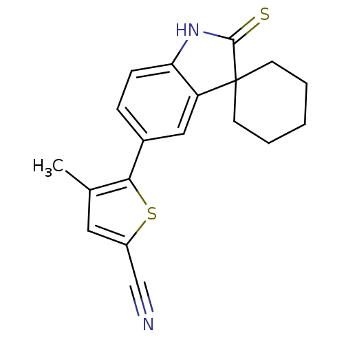 Chemical structure of BindingDB Monomer ID 50404239