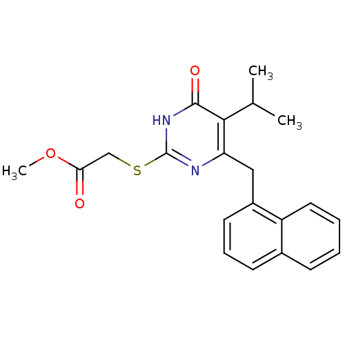 Chemical structure of BindingDB Monomer ID 50404249