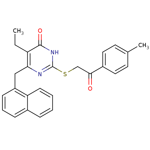 Chemical structure of BindingDB Monomer ID 50404250