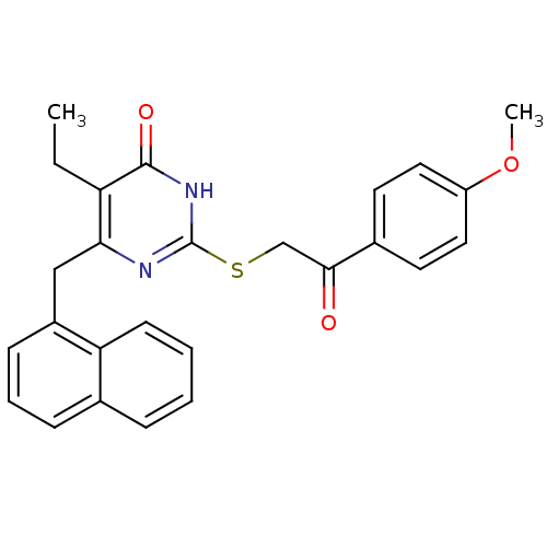 Chemical structure of BindingDB Monomer ID 50404253
