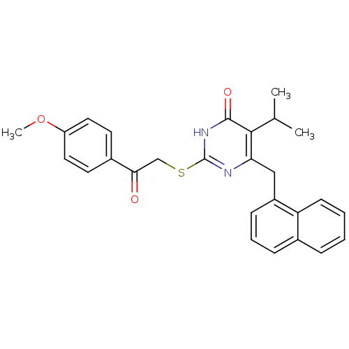 Chemical structure of BindingDB Monomer ID 50404254