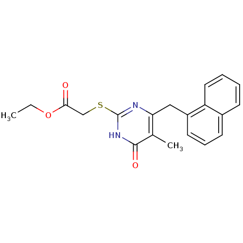 Chemical structure of BindingDB Monomer ID 50404256