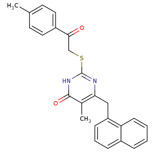 Chemical structure of BindingDB Monomer ID 50404259