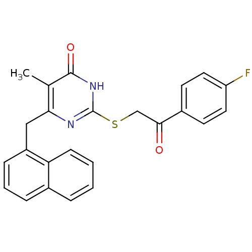 Chemical structure of BindingDB Monomer ID 50404260