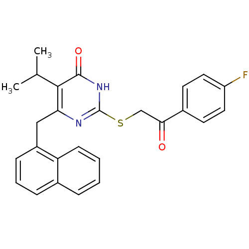 Chemical structure of BindingDB Monomer ID 50404261