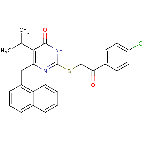 Chemical structure of BindingDB Monomer ID 50404262