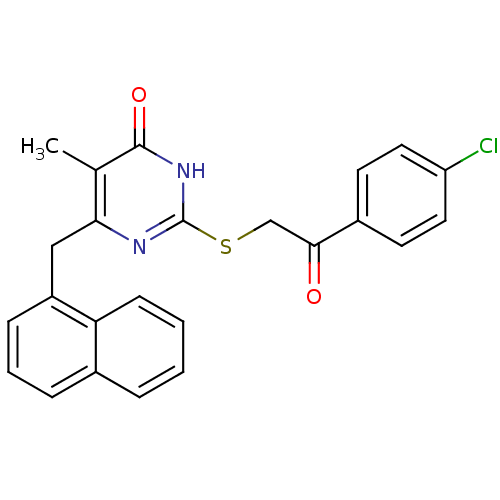 Chemical structure of BindingDB Monomer ID 50404263