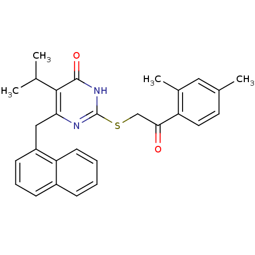 Chemical structure of BindingDB Monomer ID 50404264