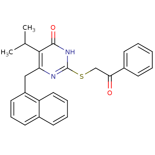 Chemical structure of BindingDB Monomer ID 50404265