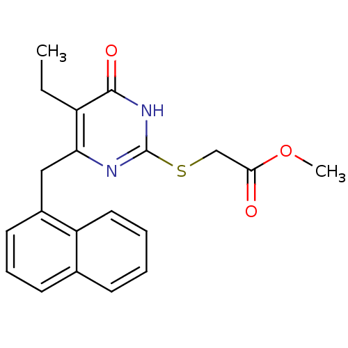 Chemical structure of BindingDB Monomer ID 50404266