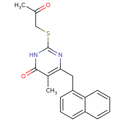 Chemical structure of BindingDB Monomer ID 50404267
