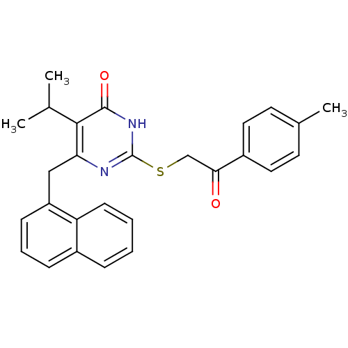 Chemical structure of BindingDB Monomer ID 50404268