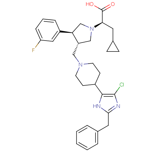 Chemical structure of BindingDB Monomer ID 50404272