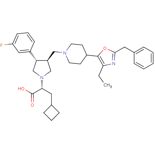 Chemical structure of BindingDB Monomer ID 50404273