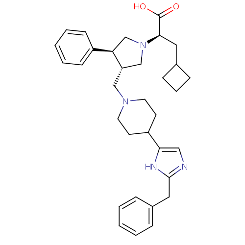 Chemical structure of BindingDB Monomer ID 50404275